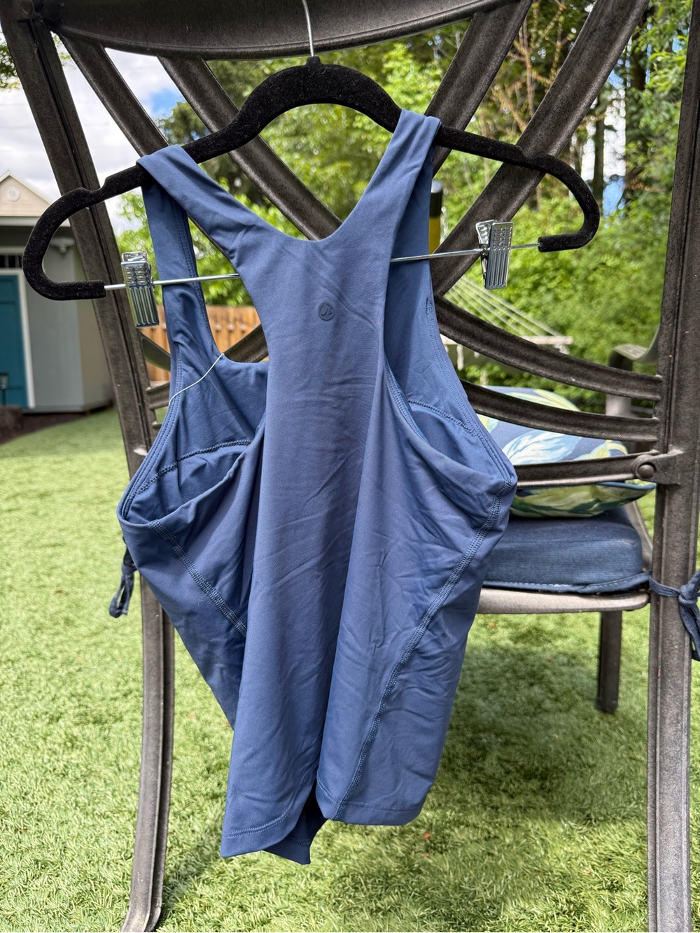 CRZ YOGA Women's tankini and Drawstring Swim Shorts Bottom 3'', Size Med NWT - Picture 9 of 11